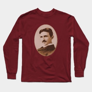 TESLA Knew Long Sleeve T-Shirt